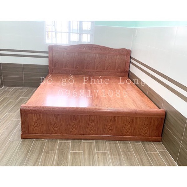 giường gỗ hương đá 3