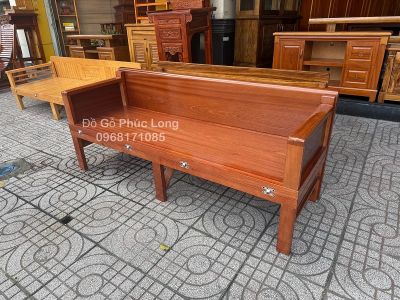 Giường gấp đa năng gỗ Xoan Đào 1m2 