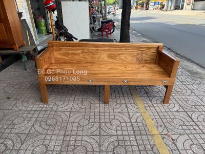 Giường gấp đa năng gỗ Hương Xám 1m2 