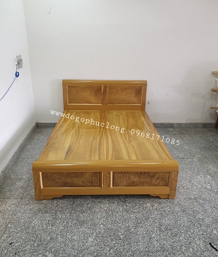 25 mẫu giường gỗ đẹp mẫu giường gỗ dổi đẹp được yêu thích nhất