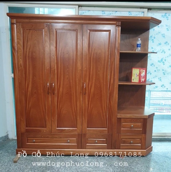 Địa chỉ bán những mẫu tủ quần áo gỗ giá rẻ Đà Nẵng | Nội Thất Đà Nẵng