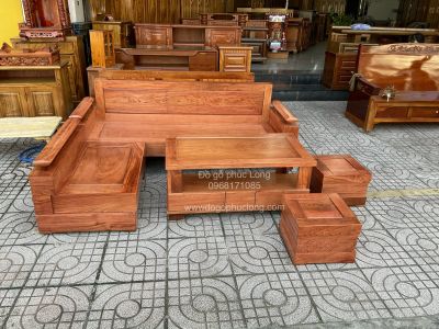 Sofa gỗ Hương Đá sản phẩm nội thất đẹp giá rẻ cho phòng khách