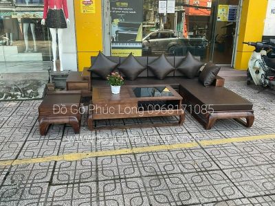 Những mẫu sofa gỗ tự nhiên giá rẻ bán chạy tại TPHCM