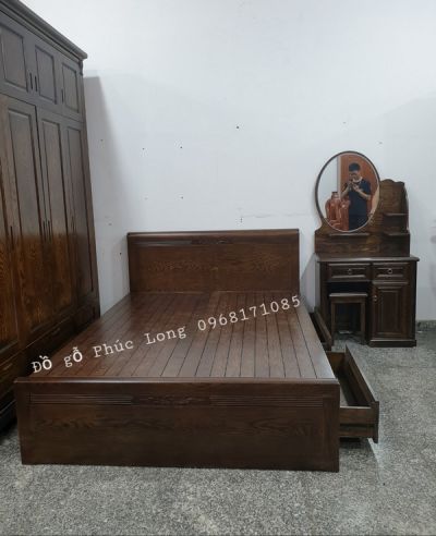 Ưu điểm nổi bật của giường gỗ sồi Nga