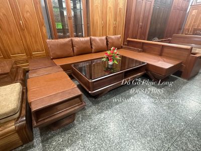 Mẫu sofa gỗ sồi đẹp - Lựa chọn những mầu sofa cho phòng khách hợp lí