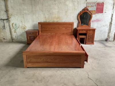 Ưu điểm của giường ngủ gỗ hương đá