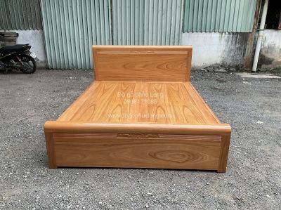 Các mẫu giường ngủ gỗ tự nhiên gỗ Gõ Đỏ cho phòng ngủ