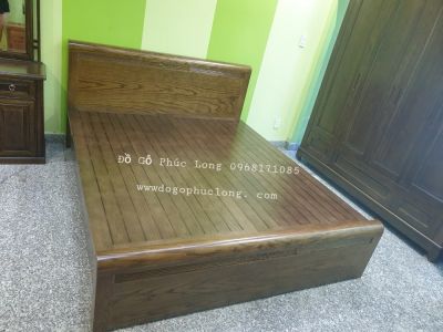 [99+] Mẫu giường gỗ sồi đẹp, chất lượng giá tốt nhất 2022